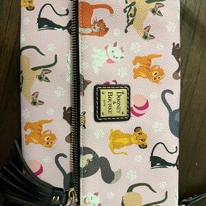 Disney Cats 2019 Foldover Crossbody by Dooney & Bourke